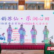 苏仙区音乐家协会2026年春天音乐会举行