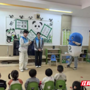 湘南学院趣味科普课堂走进幼儿园