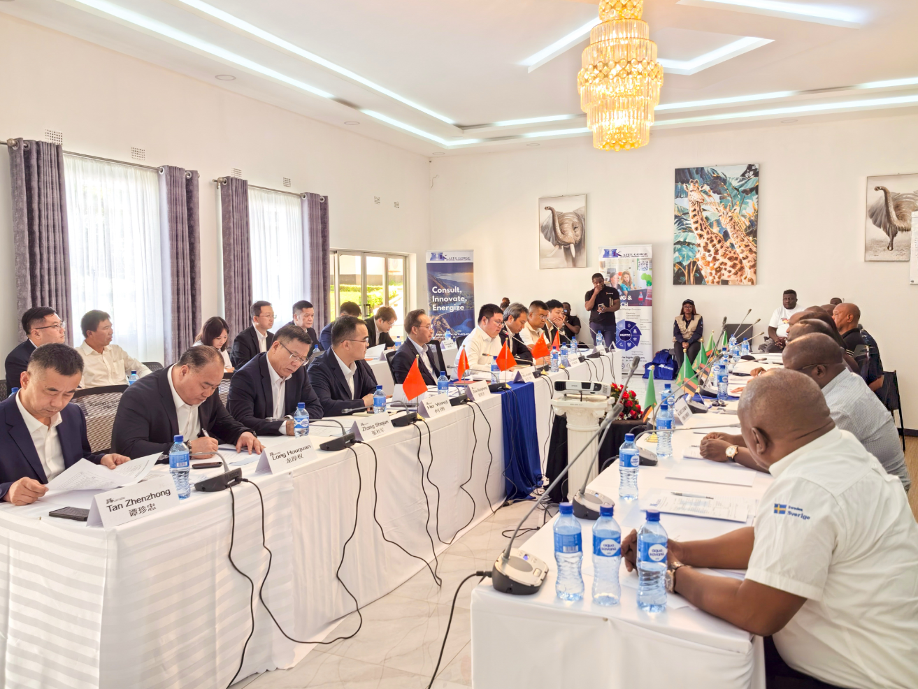 郴州经贸代表团访问赞比亚：促进经贸合作 实现互利共赢