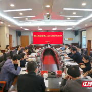 郴江实验室第三次主任办公会议召开 —— 聚力打造科创生态