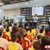 “桂阳星火”悦读团开展爱鸟护鸟公益亲子科普活动