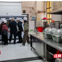 桂东县：以精准监督护航学生“营养餐”
