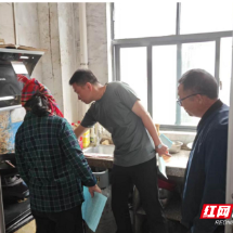 桂东县清泉镇：排查每一处隐患 护好每一方平安