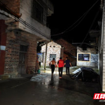 临武县:瑶乡风雨夜!33名干部安全转移群众9户11人