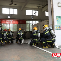 永兴县深化“防消联勤”,护航校园消防安全