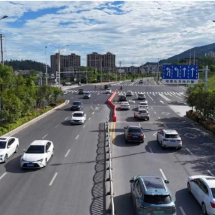 资兴市矿工南路至东环路提质扩容项目全面完工