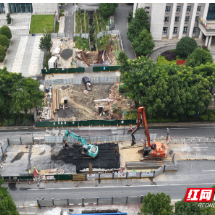 北湖区：打通城市“毛细血管” 排水防涝工程加速推进