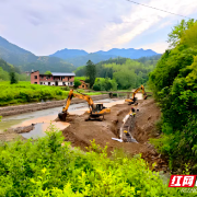安仁县莲花江幸福河湖试点建设进度过半