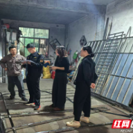 资兴市唐洞街道：安全检查“全覆盖”事故隐患“零容忍”