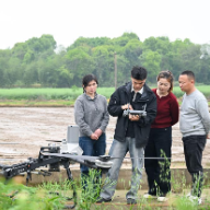 资兴市开展农用无人机操作技能培训