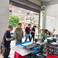安仁县洋际乡：民兵靠前发力 筑牢基层安全生产防护网