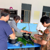 安仁洋际：党群阵地聚民心 “粽”享欢乐时光