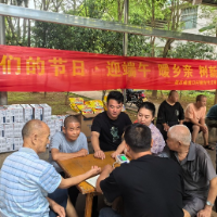 桂阳县樟市镇：党群服务“不打烊” 敬老爱老成常态