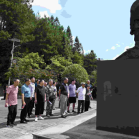 郴州市军干所：军休干部重走长征路  传承红色基因践初心