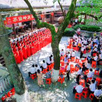 苏仙岭放歌颂党恩 嘹亮红歌唱响新时代幸福乐章