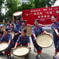 嘉禾县：文化下乡润民心 