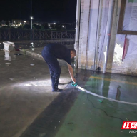 暴雨突袭！桂东寨前高效应对