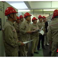 郴电国际临武分公司开展高考保供电专项应急演练