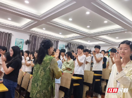 安仁县:为学子卸下“心”包袱 轻装上阵迎中考