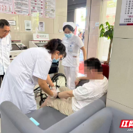 中国银行宜章支行紧急响应，呵护客户人身安全