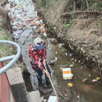 安仁县：清淤疏浚通“脉络” 干群同心焕新颜