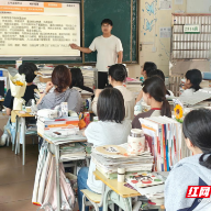 一束师光，照亮成长路——记汝城县第二中学青年教师刘世发