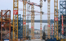 开局即冲刺！2026年省属重点航道项目全面复工