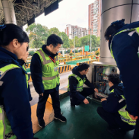 星沙收费站:上好“开工第一课” 筑牢安全生产防线