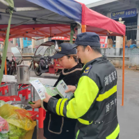 长沙干杉路产养护管理所开展“开工第一课讲安全”系列活动