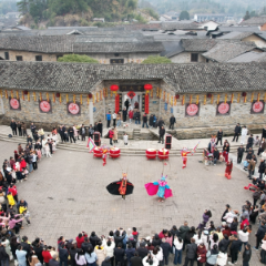 人气旺、年味足!岳阳张谷英景区新春“好戏连台”