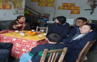 中国银行宁乡支行开展困难群众慰问与爱心助学活动