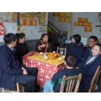 中国银行宁乡支行开展困难群众慰问与爱心助学活动