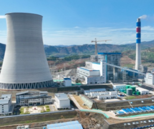 匠心铸能·湖南火电奋进“十五五”②|贵州大湾煤电项目两台机组接连完成关键节点