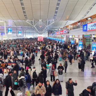 2026年湖南春运观察：路网更畅 流向更活 服务更暖