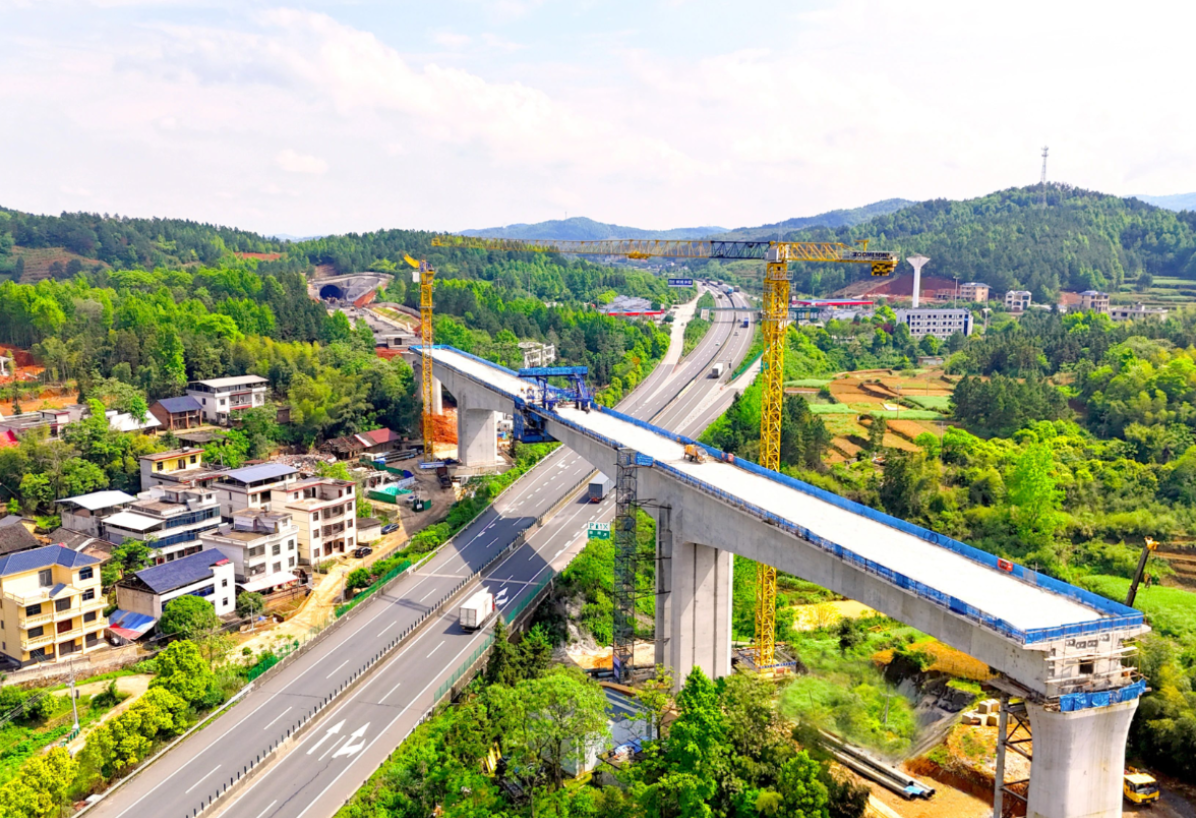 邵阳县将告别无高铁时代！邵永铁路建设三项关键节点实现突破