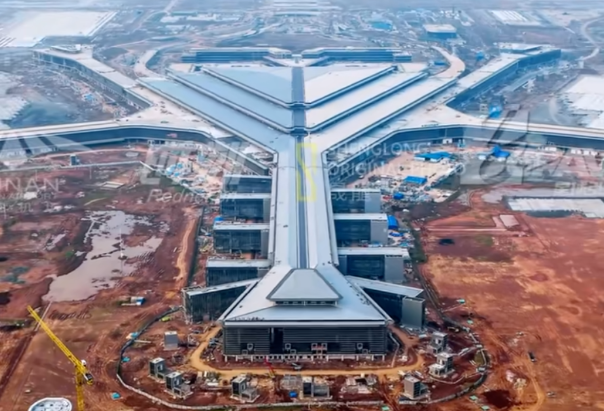 衔接三座航站楼!长沙机场城际快速干道建设取得新进展