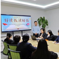 丰富员工文化生活 阳光人寿湖南分公司开展读书日活动