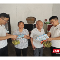 嘉禾县石桥镇:粽叶裹浓情 关怀暖乡间