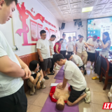 安仁县：练好急救硬功夫  织密群众安全网