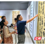 全国青年书法家十人展亮相东江湖摄影艺术馆