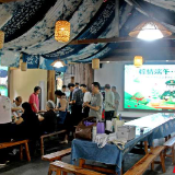 郴州市军队离退休干部服务站开展“粽情端午·传承非遗”主题活动