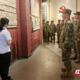 永兴县人武部：重走红色足迹 传承长征精神