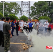 安仁县洋际乡：打出消防“组合拳”，“上教下送”护平安