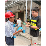 安仁县渡口乡：集市宣讲忙 征兵正当时