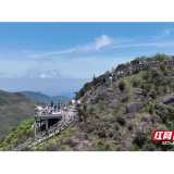 宜章莽山：暑期“避暑游”持续升温