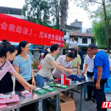 汝城县民政局：政策讲明白 救助送上门