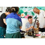 永兴县：二胡公益课堂进社区