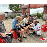 嘉禾县:中医下基层 便民服务暖民心