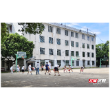 宜章县一六镇北岸村:家门口的篮球班 护航乡村少年多彩暑假