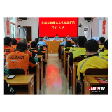 从“送餐人”到“监督员” 宜章县36名外卖骑手“跨界”守护舌尖安全